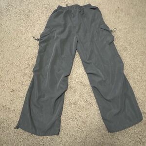 SHEIN Women's Charcoal Cargo Pants